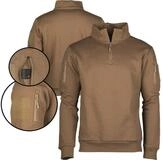 Mil-Tec Strickpullover Milit&auml;r Tactical Sweatshirt mit Zipper