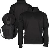 Mil-Tec Strickpullover Milit&auml;r Tactical Sweatshirt mit Zipper
