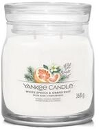 Yankee Candle Duftkerze White Spruce & Grapefruit Signatur Kerze 368 g