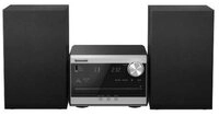 Panasonic Kompaktanlage SC-PM272EG-S, Silber, Bluetooth, DAB+, CD-Player, USB
