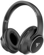 DOQAUS Over-Ear-Kopfh&ouml;rer Wireless ca. 65h Wiedergabezeit Over-Ear-Kopfh&ouml;rer