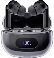 Intenso Intenso BUDS PLUS TWS True Wireless Kopfh&ouml;rer T310AE Kopfh&ouml;rer Schwarz