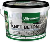 Ultrament Estrich Ultrament Knet Beton 2,5 kg, hellgrau