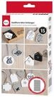 Rayher Modellierwerkzeug Mini Anh&auml;nger, L 26 x B 14,5 x H 1 cm, F&uuml;llmenge 75 ml,
