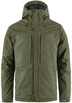 Fj&auml;llr&auml;ven Winterjacke Jacke Skogs&ouml; Padded Wasserabweisend gr&uuml;n L