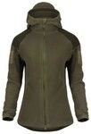 Helikon-Tex Fleecejacke (BS19) Women's CUMULUS&reg; Jacket Heavy Fleece - Taiga Green