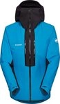 Mammut Funktionsjacke Taiss HS Hooded Jacket Women glacier blue-black