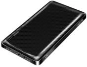LogiLink LOGILINK POWERBANK PA0316, 10.000mAh, schwarz, 2-fach USB-A Ausgang
