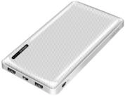 LogiLink LOGILINK POWERBANK PA0316, 10.000 mAh, wei&szlig;, 2-fach USB-A Ausgang Powerbank