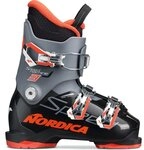 Nordica SPEEDMACHINE J 3 NERO/ANTRACITE/ROSSO Skischuh