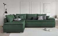 Home affaire Ecksofa Night & Day L-Form, B: 324 cm, Dauer-Schlaffunktion und