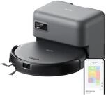eufy Saugroboter C20 mit wischfunktion mit All-in-One-Station,7000Pa, mit Beutel,