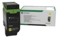 Lexmark Tonerpatrone Lexmark 77L20Y0 Tonerkartusche 1 St&uuml;ck(e) Kompatibel Gelb