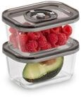 Caso Vakuumbeh&auml;lter VacuBoxx Eco-Duo S, Frischebeh&auml;lter aus Borosilikatglas...