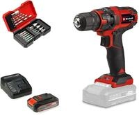 Einhell Akku-Bohrschrauber TC-CD 18/35 Li, max. 550 U/min, (Set), Power X-Change,