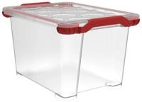 ROTHO Aufbewahrungsbox Rotho Aufbewahrungsbox Evo Total inkl. Deckel 15 L