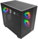 MONTECH PC-Geh&auml;use Montech KING 65 PRO, Tower-Geh&auml;use, (Tempered schwarz