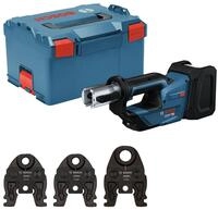 BOSCH Pressmaschine GPT 18V-19, Akku-Presswerkzeug Ohne Akku mit...