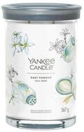 Yankee Candle Duftkerze Baby Powder Signatur Becher gro&szlig; 567 g
