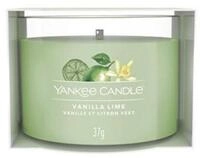 Yankee Candle Duftkerze Votive candle in glass Vanilla Lime 37 g