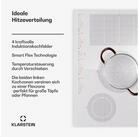 Klarstein Induktions-Kochfeld Masterzone 77 Hybrid, Kochfelder Induktion Hob Gas Hob