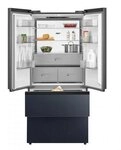 Midea Kühl-/Gefrierkombination MDRF705BIE70 Kühl-Gefrier-Kombination Midea Kühl-/Gefrierkombination MDRF705BIE70 Kühl-Gefrier-Kombination