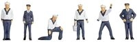 NOCH Modelleisenbahn-Figur N Figuren Matrosen 36046