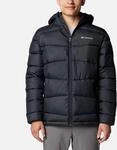 Winterjacke COLUMBIA "Fivemile Butte II Hooded Jacket", Herren, Gr. S, schwarz, Web,