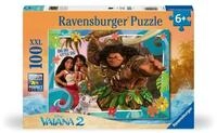 Ravensburger Puzzle Kinderpuzzle 100 XXL Teile - Disney Vaiana 2 - Aufbruch in...