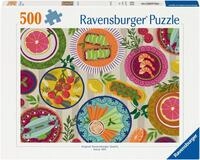 Ravensburger Puzzle Erwachsenenpuzzle 500 Teile - Leckeres Picknick, 500...
