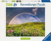 Ravensburger Puzzle power of nature, Spektakul&auml;rer Regenbogen, 1500...