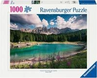 Ravensburger Puzzle Dolomitenjuwel, 1000 Puzzleteile, Made in Germany