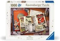 Ravensburger Puzzle Ravensburger, 1930 Mickey Anniversary, 1000 Teile Puzzle, 1000