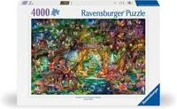 Ravensburger Puzzle Die verborgene Welt der Feen, 4000 Puzzleteile, Made in...
