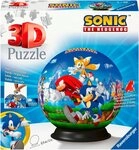 Ravensburger Puzzleball Sonic the Hedgehog, 72 Puzzleteile, Made in Europe