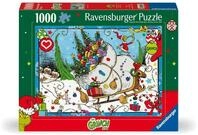 Ravensburger Puzzle Erwachsenenpuzzle 1000 Teile - Der Grinch, 1000 Puzzleteile