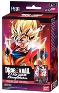Bandai Sammelkarte Dragon Ball Fusion World Starter Deck Son Goku FS01 EN