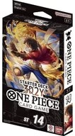 BANDAI NAMCO Sammelkarte One Piece Starter Deck 3D2Y ST14 Englisch