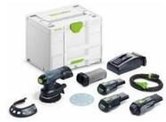 FESTOOL Akku-Exzenterschleifer Festool Akku-Exzenterschleifer ETSC 125 3,0 I-Set