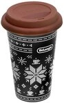 De'Longhi Thermobecher DeLonghi AS00004914 DLSC076 Doppelwandiger Keramikbecher,