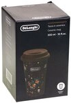 De'Longhi Gl&auml;ser-Set Delonghi AS00004913, DLSC075 doppelwandiger Keramikbecher,
