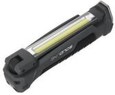 SOLIDLINE Taschenlampe SW2R, flex Lichtkegel, 550 Lumen, 35m, 2 Std, inkl. Akku und