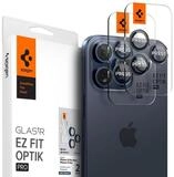 Spigen Displayschutzglas Spigen Optik Pro EZ Fit Lens Protector 2er-Pack Apple...