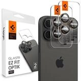 Spigen Displayschutzglas Spigen Optik Pro EZ Fit Lens Protector 2er-Pack Apple...