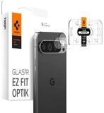 Spigen Displayschutzglas Spigen Optik Pro EZ Fit Lens Protector 2er-Pack Google...