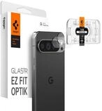 Spigen Displayschutzglas Spigen Optik Pro EZ Fit Lens Protector 2er-Pack Google...