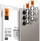 Spigen Kameraschutzglas 2x Kameraschutz Glas f&uuml;r Samsung Galaxy s24 Ultra Lens