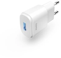 Hama Ladeger&auml;t, USB-A, 6 W, Wei&szlig; (00201645) USB-Ladeger&auml;t