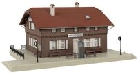Faller Modelleisenbahn-Set Faller 191822 H0 Bahnhof Hirschsprung