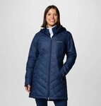 Columbia Steppmantel Heavenly Long Hooded Jacket